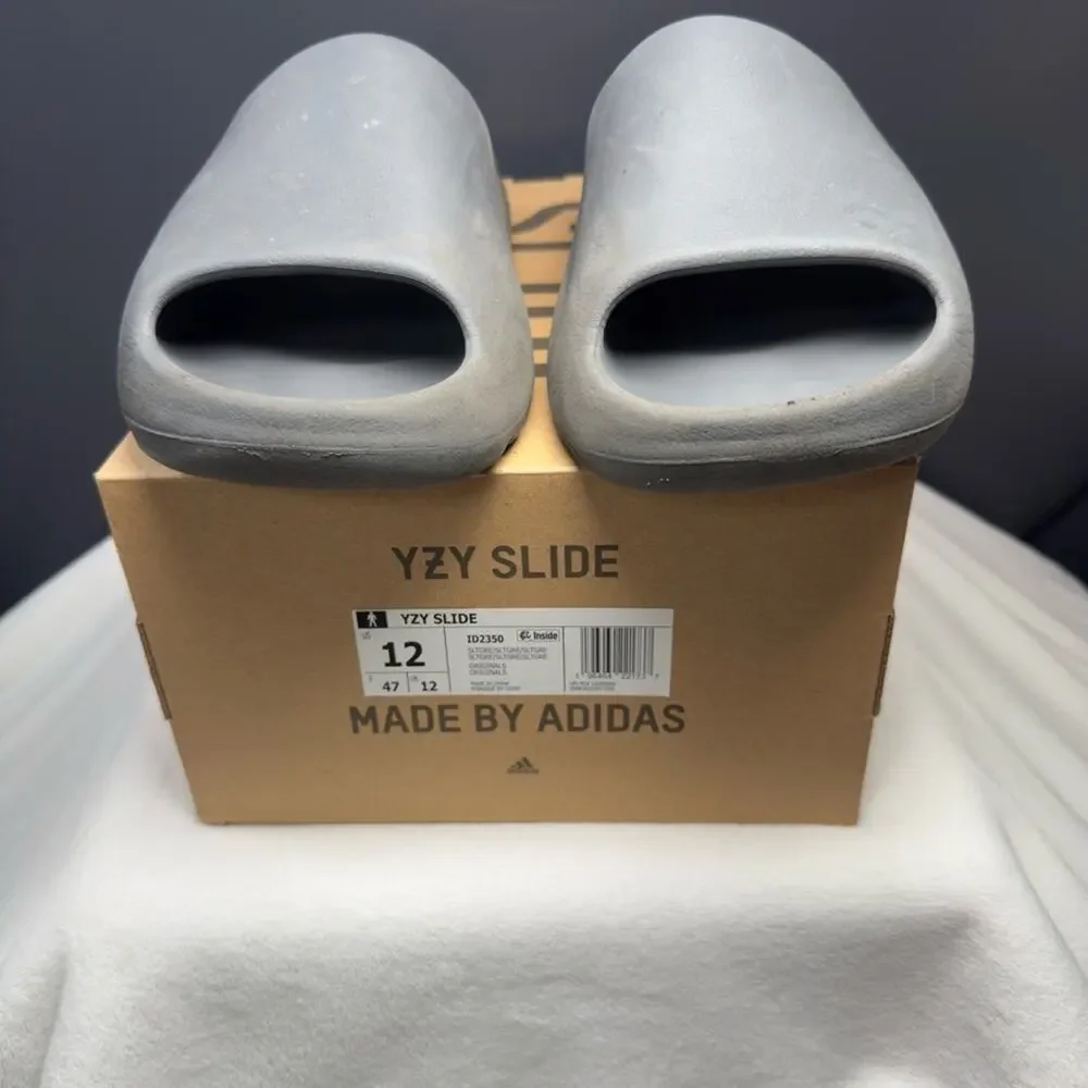 Adidas Yeezy Slide ‘Slate Marine’ ID2350 – Size 12M - Picture 1 of 1
